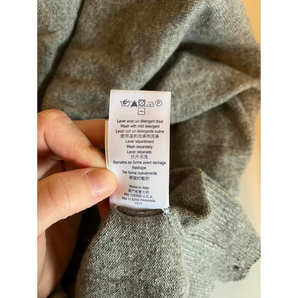 Faconnable 100% Cashmere Sweater XL - Picture 7 of 9